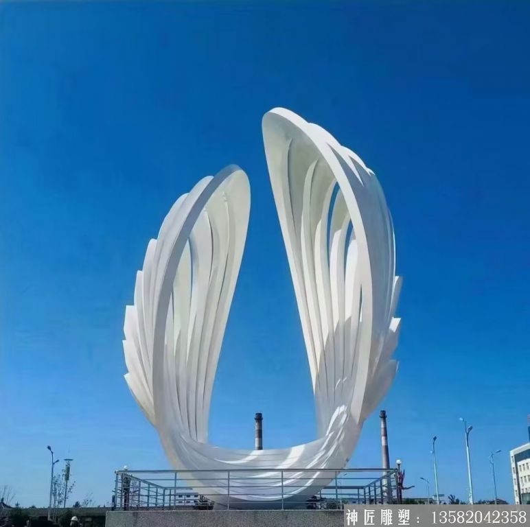 不銹鋼景觀(guān)雕塑，異型雕塑