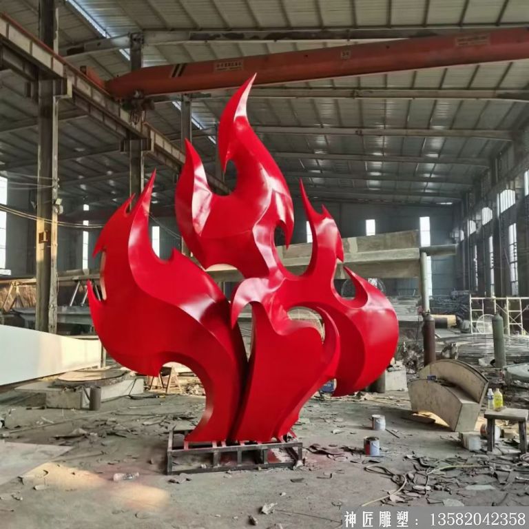 不銹鋼抽象景觀(guān)雕塑 廠(chǎng)家定制景觀(guān)雕塑